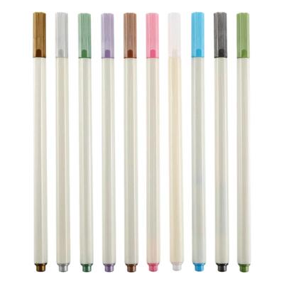 正品STA斯塔6551水性油漆笔金银笔签名笔diy彩色笔插画手帐笔