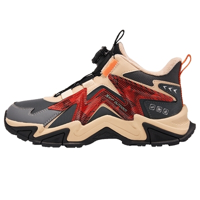 特步童鞋秋冬款中大童男童二棉鞋加绒休闲鞋儿童运动防滑耐磨棉鞋