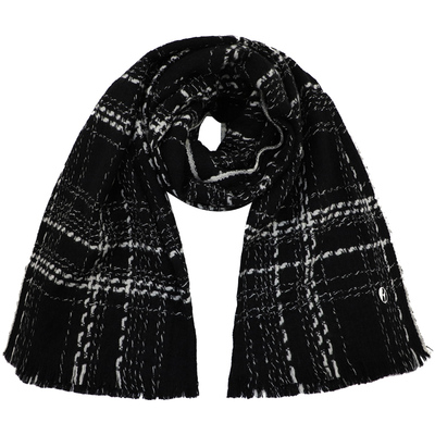 ELLE小香风羊毛围巾生日礼物女