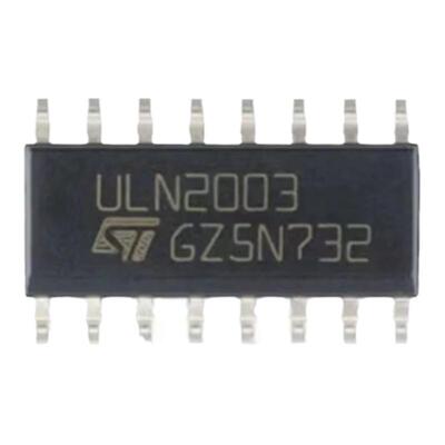 ULN2003D1013TR ULN2003 SOP-16 达林顿晶体管 配电开关,负载驱动