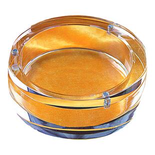 高档水晶沉香盒子手串收藏链佛珠密封透明玻璃展示盒定制首饰古玩