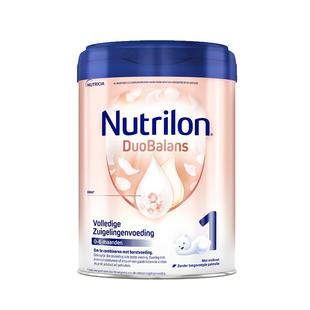 荷兰牛栏白金版1段0-6个月诺优能婴幼儿配方进口奶粉官方正品800g