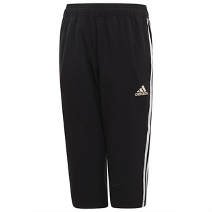 阿迪达斯大童小童正品休闲裤子清仓特价DV1418 FL8713 GN5891