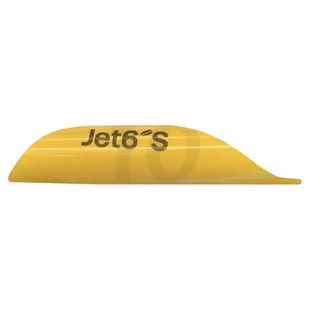 韩国进口旋羽Jet6S箭羽jet6射箭羽毛反曲弓螺旋羽片专业射箭比赛