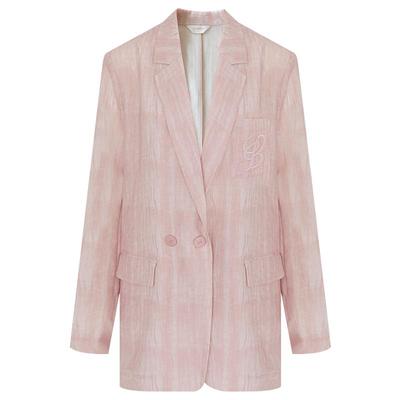 COCOBELLA古法炒色刺绣西装短裤