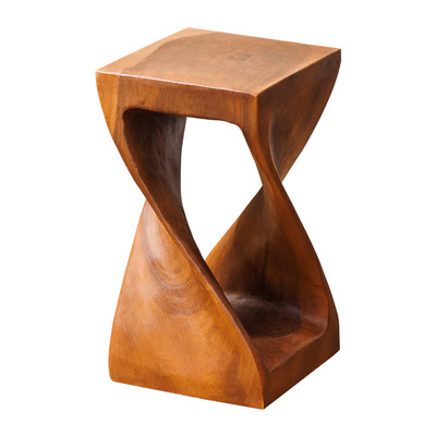 泰国原木边几树墩坐凳实木墩子