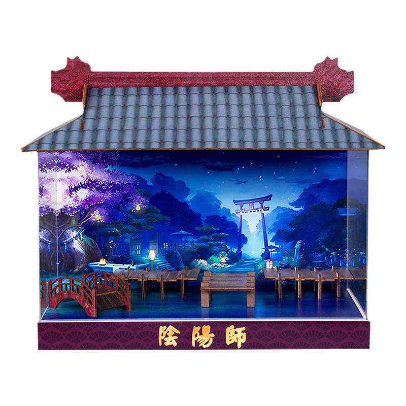 阴阳师系列手办盲盒桌面场景盒