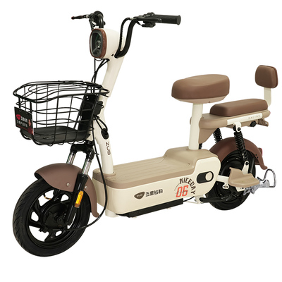 五星钻豹新国标48V石墨烯电动车