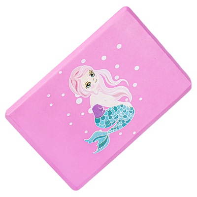 瑜伽砖儿童跳舞专用印花泡沫砖块舞蹈练功砖头初学者压腿辅助工具