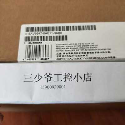 议价6AV6647-0AE11-3AX0西门子KTP1000DP触摸屏6AV6647-0AE11-3AX