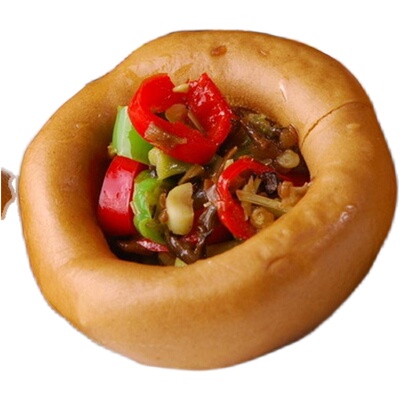 原点荞麦窝窝头营养早餐玉米粗粮