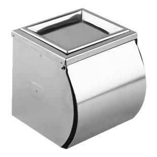 304不锈钢壁挂式厕纸盒卫生间浴室卷纸巾盒厕所防水擦手纸巾架