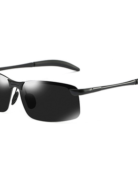 变色太阳镜男开车钓鱼偏光太阳镜