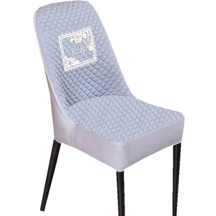 加厚高端弧形椅子套罩万能通用2025餐桌板凳坐垫靠背一体家用保护