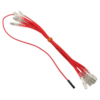 HITBOX串联线按键线杜邦头10端子