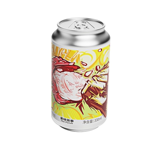 【新品上市】堂白荔枝白酒预调鸡尾酒低度微醺果味酒4度330ml*6罐