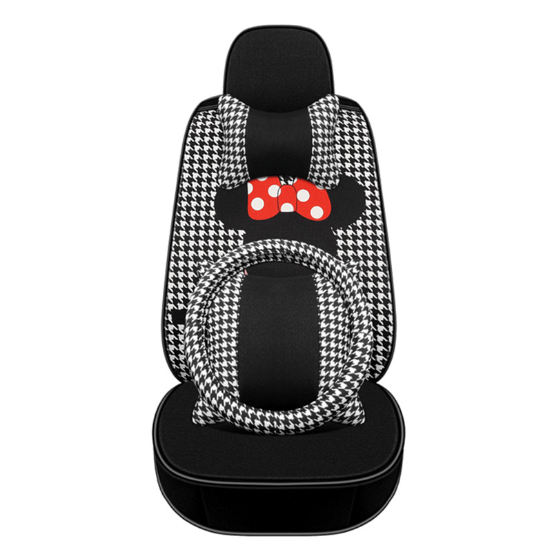 卡通汽车坐垫四季通用冰丝夏季