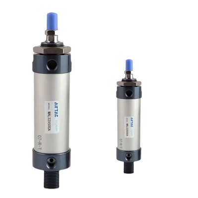 亚德客MAL16/MAL20/MAL25/MAL32*45/55/60/65/70/80-CA/U/CM气缸