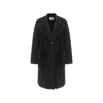 保暖毛呢外套PORTSPURE