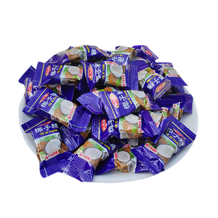 传统特制椰子糖老式正宗水果混合糖果散装发批喜糖榴莲硬糖小零食