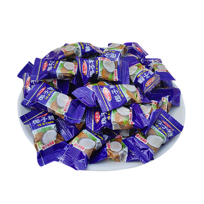 传统椰子糖老式正宗水果混合糖果