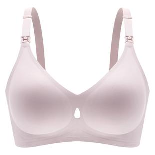 母伴官方正品小水滴孕妇哺乳内衣聚拢防下垂孕期产后专用喂奶文胸