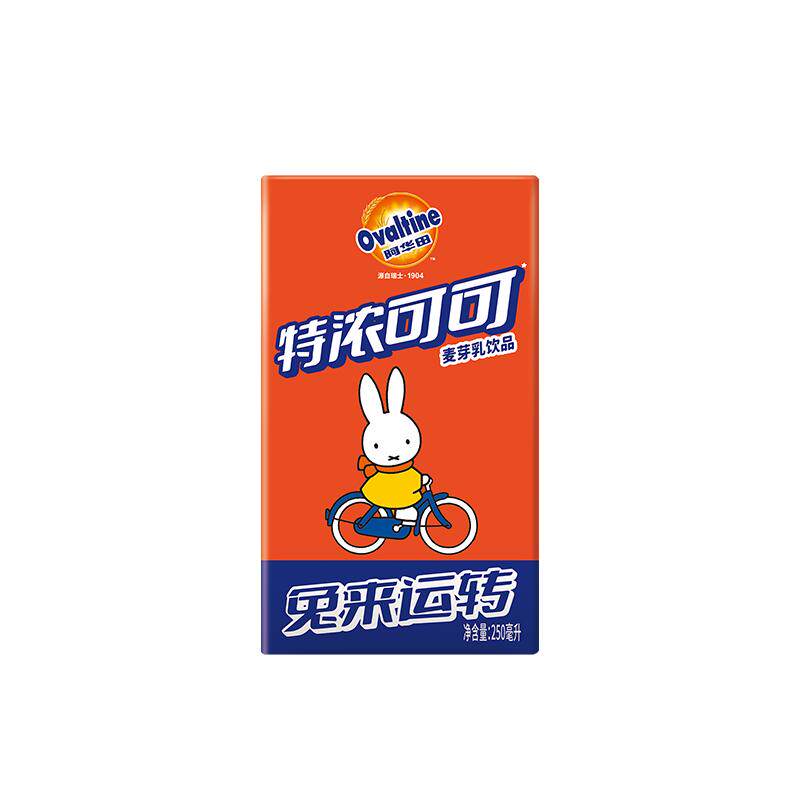特浓可可味植物蛋白奶
