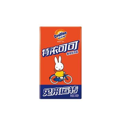 特浓可可味植物蛋白奶