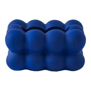 轻奢纸巾盒高档磨砂陶瓷抽纸巾盒客厅轻奢创意纸抽盒感摆件奶油风