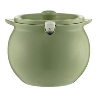 带滤网陶瓷猪油罐耐高温家用带盖釉下彩食品级荤油辣椒油专用罐