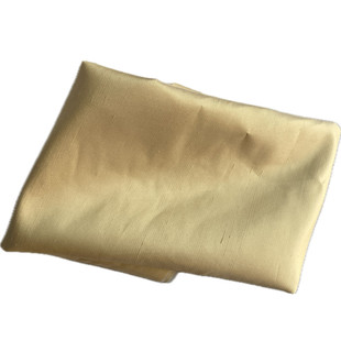 双宫泰丝时装面料桑蚕丝真丝晚礼服衬衫连衣裙子宫廷布料挺括柞丝