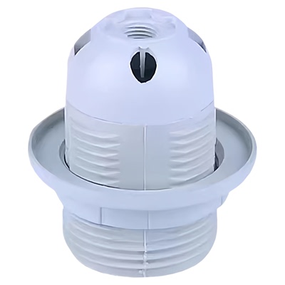 全牙光身E14E27螺口灯座