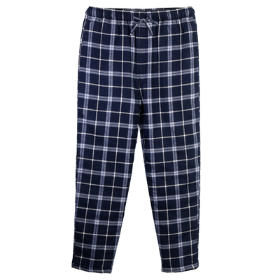 冬季三层夹棉棉大码加厚家居裤