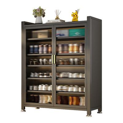 钢制鞋柜家用门口多层储物柜入户玄关大容量收纳柜金属防尘鞋架子