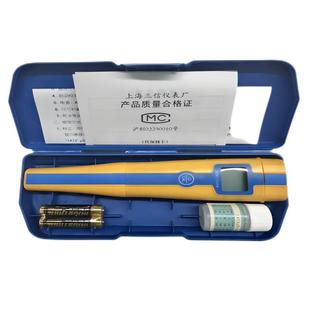 上海三信PHB-3笔式便携式酸度计电导率仪笔测试EC计ORP计盐度计