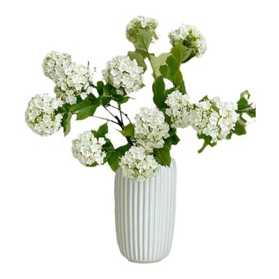 软装假花LOKO绣球高端