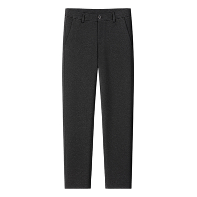 梦特娇男士商务休闲直筒裤