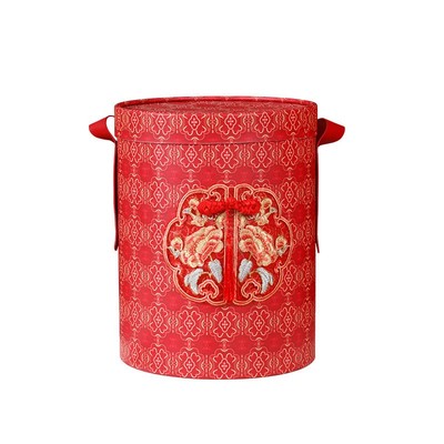 国风创意年货礼盒皮质新年伴手礼