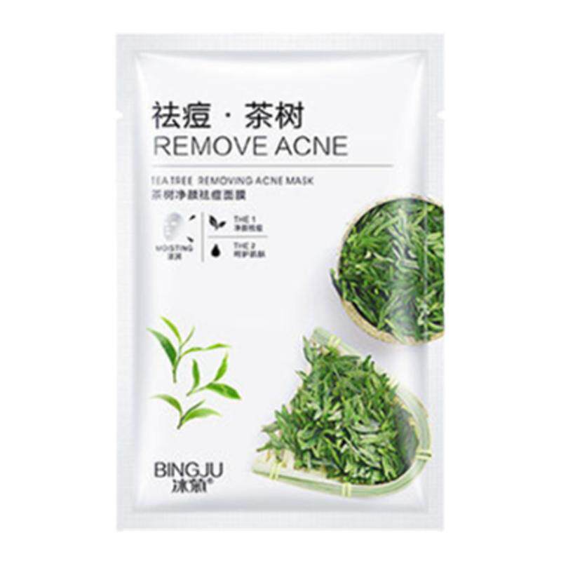 冰菊茶树祛痘淡印控油补水面膜