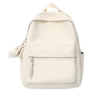 韩版简约书包女大学生上课包2023新款双肩包森系旅行背包女电脑包