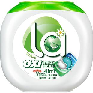 la妈妈壹选4in1洗衣凝珠10ml*40颗洗衣球液除菌除螨去渍留香