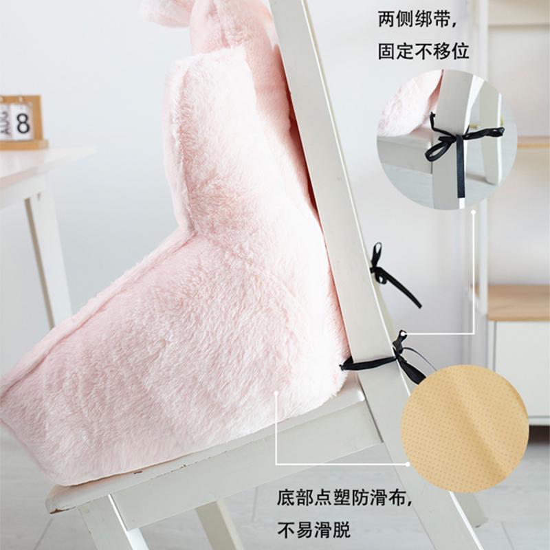 加热坐垫靠背一体办公室久坐电热椅子垫学生宿舍冬季取暖护腰座垫