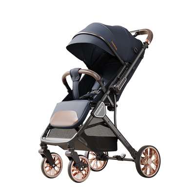 beeshum婴儿车推车可坐可躺0-3岁