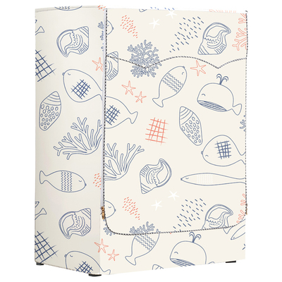 洗衣机罩防水防晒防尘盖布