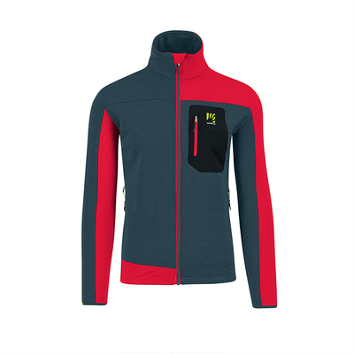 Karpos户外运动夹克男开衫抓绒衣