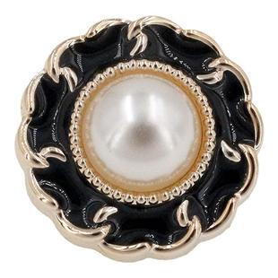 塑料毛衣开衫扣子无铁无磁百搭女士大衣扣上衣外套小香风珍珠纽扣