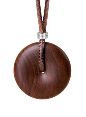 印度迈索尔老山檀香吊坠项链挂件