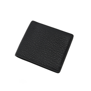 聚变手工皮具高端定制鲨鱼皮海豹皮真皮右相框版经典男士短钱包