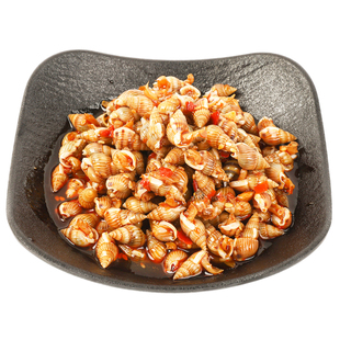 香辣海锥海瓜子海螺丝大小号零食即食花螺海鲜300g下酒菜东港特产