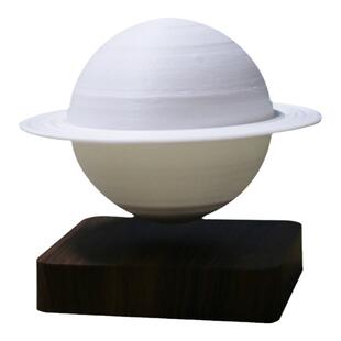 创意磁悬浮3d打印土星月球灯生日礼物女友男送闺蜜老婆情人节礼物